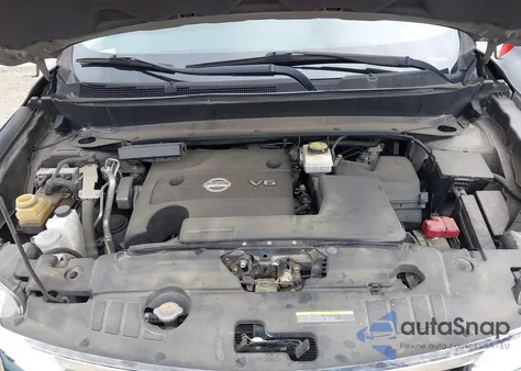 2014 Nissan Pathfinder Sl из США, поврежденный, VIN 5N1AR2MN8EC730560